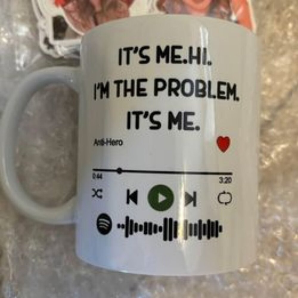 Taylor Swift Anti-Hero Mug